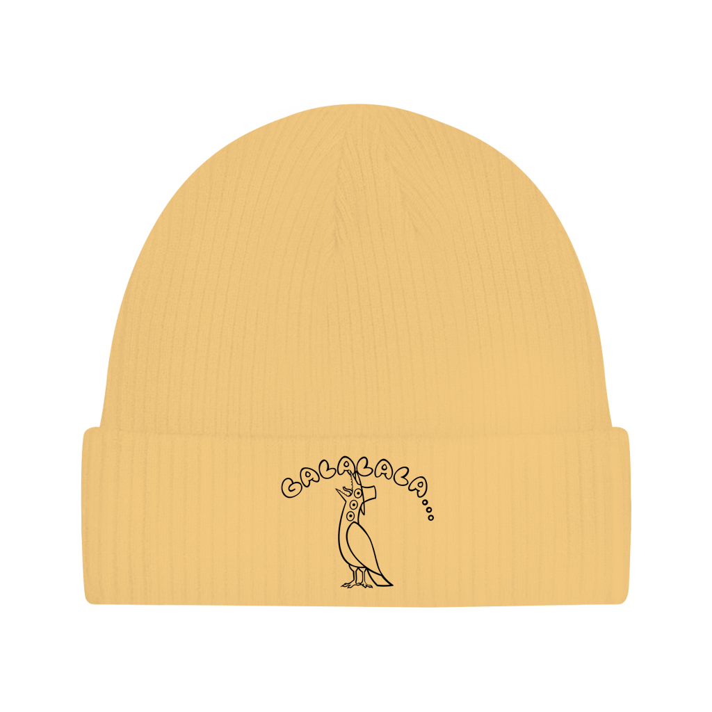 GALALALA Beanie Schwarz - Community Edition