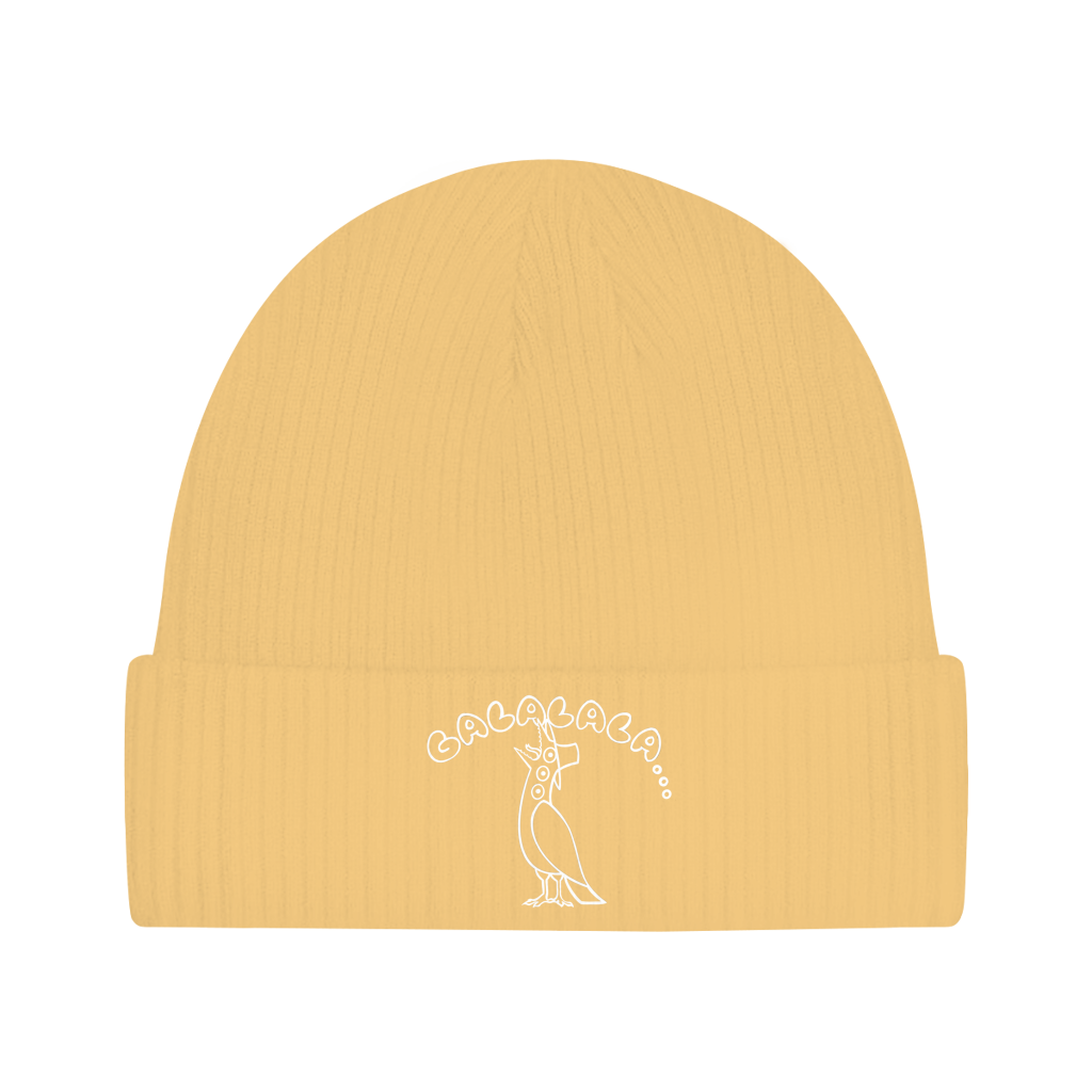 GALALALA Beanie Weiß - Community Edition