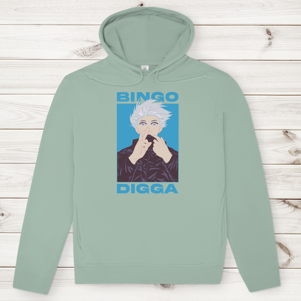 BINGO DIGGA Hoodie - Community Edition Herren