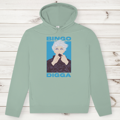 BINGO DIGGA Hoodie - Community Edition Herren