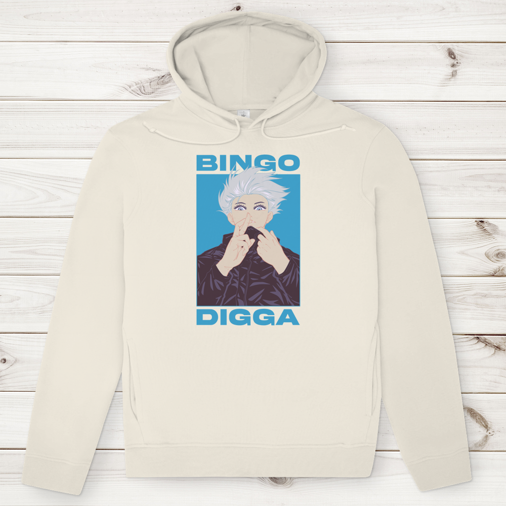BINGO DIGGA Hoodie - Community Edition Herren