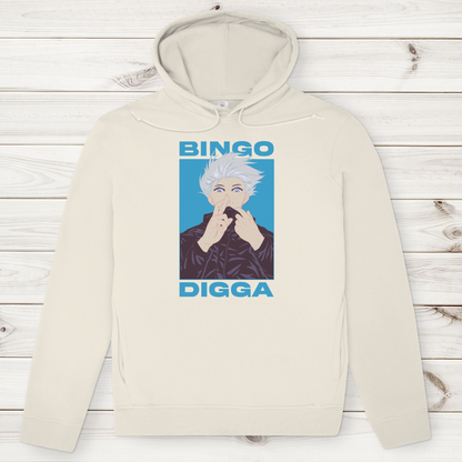 BINGO DIGGA Hoodie - Community Edition Herren