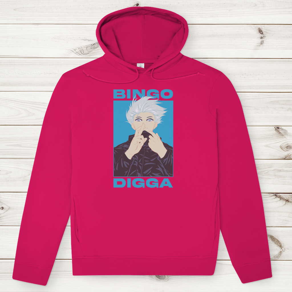 BINGO DIGGA Hoodie - Community Edition Herren
