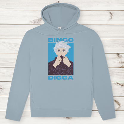 BINGO DIGGA Hoodie - Community Edition Herren