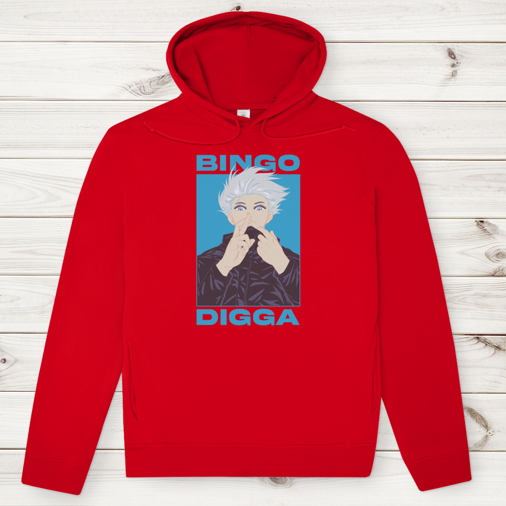 BINGO DIGGA Hoodie - Community Edition Herren