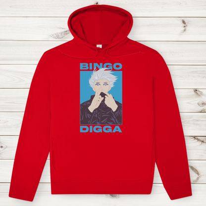 BINGO DIGGA Hoodie - Community Edition Herren