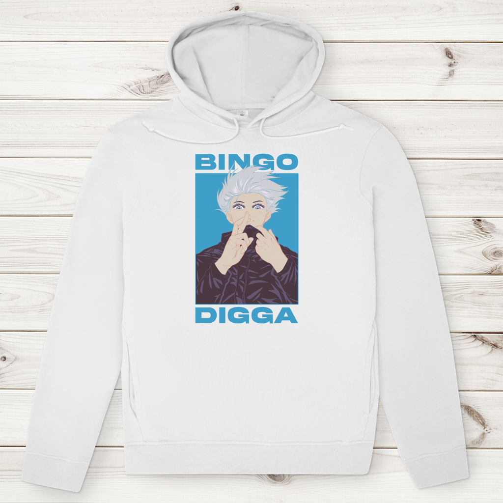 BINGO DIGGA Hoodie - Community Edition Herren