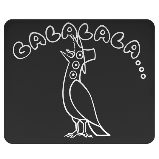 GALALALA Mousepad Weiß