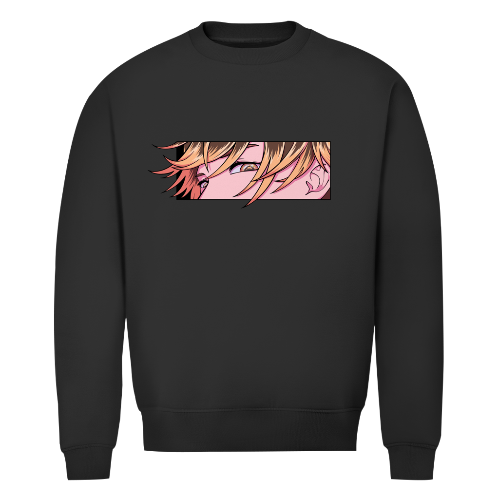 Tay Eyes Herren Premium Bio Sweatshirt