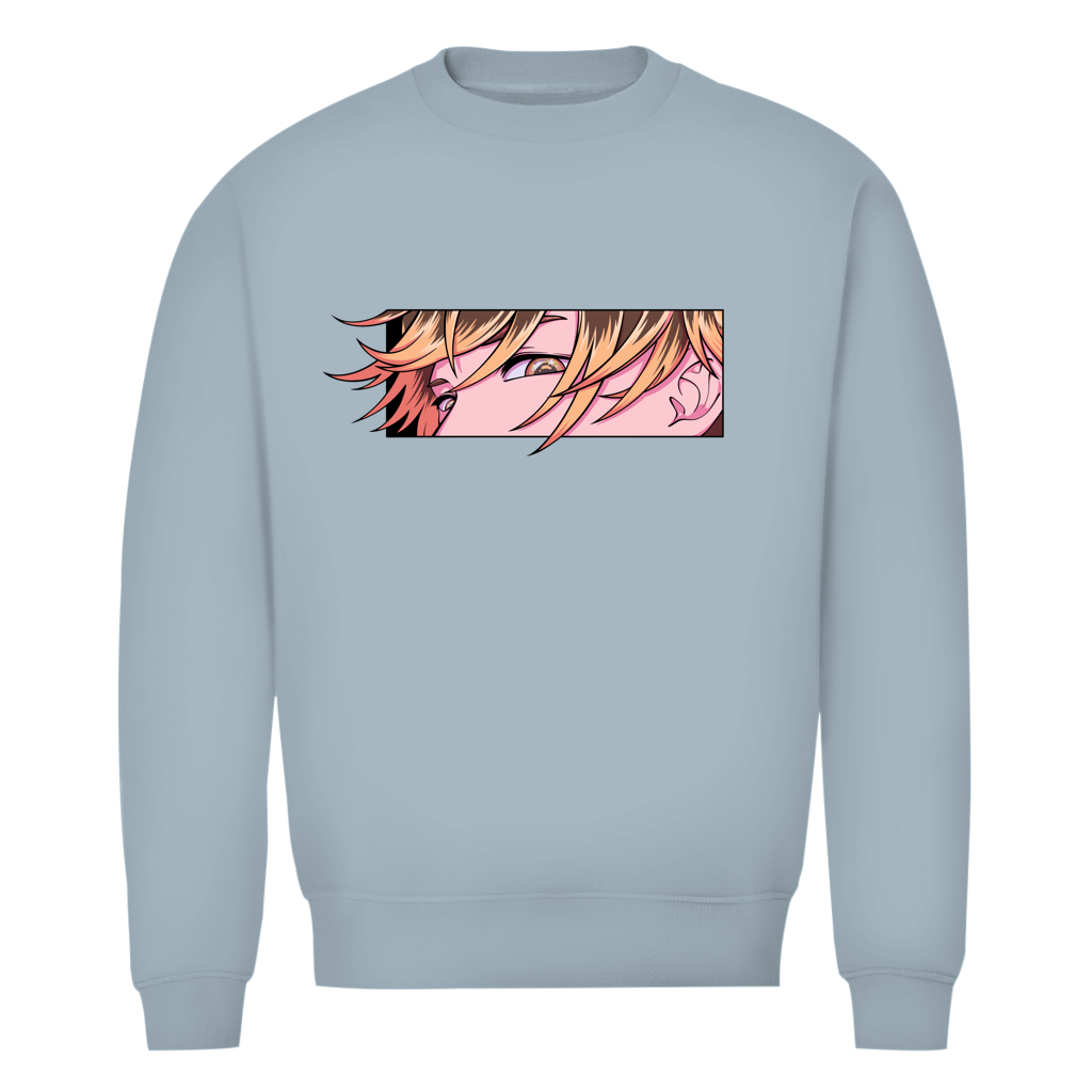 Tay Eyes Herren Premium Bio Sweatshirt