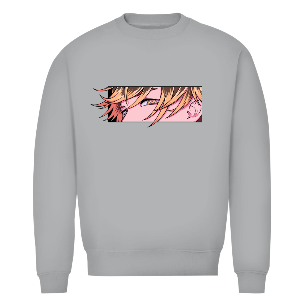 Tay Eyes Herren Premium Bio Sweatshirt