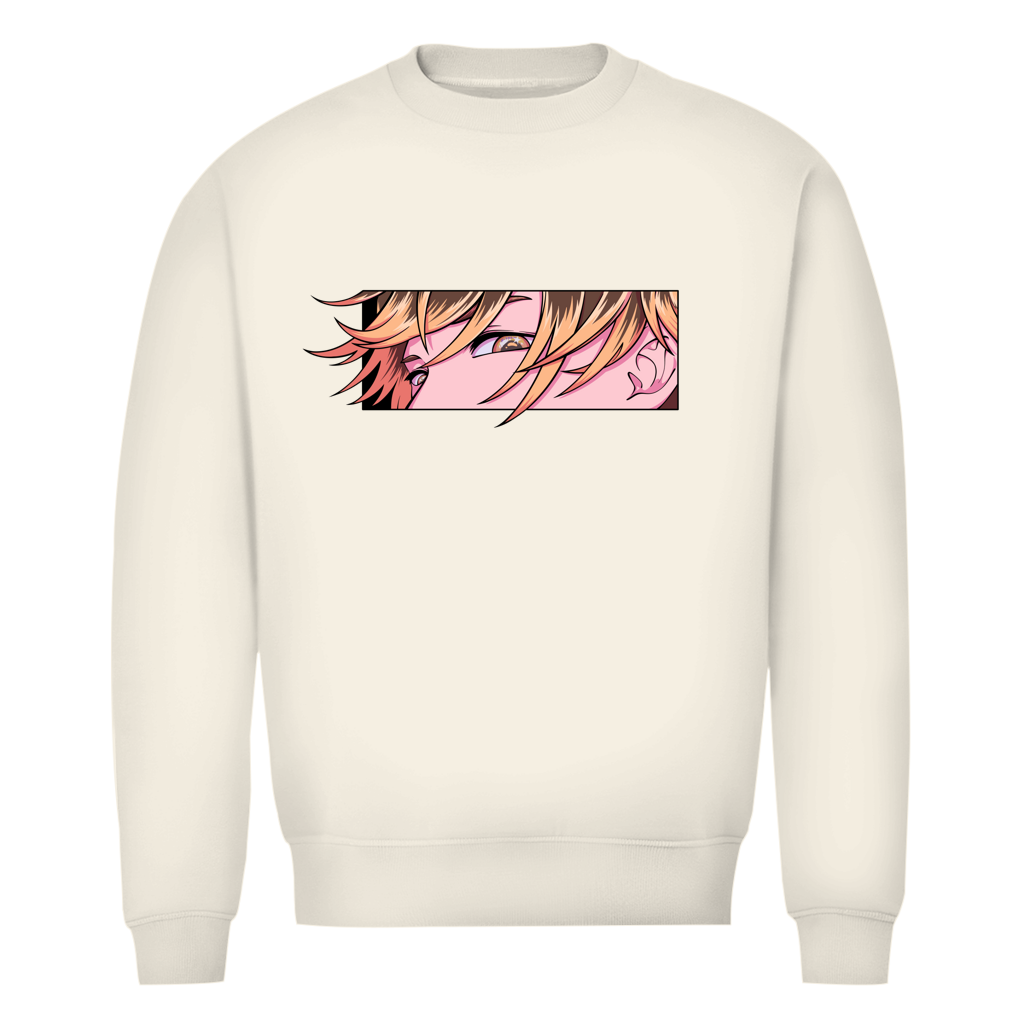 Tay Eyes Herren Premium Bio Sweatshirt