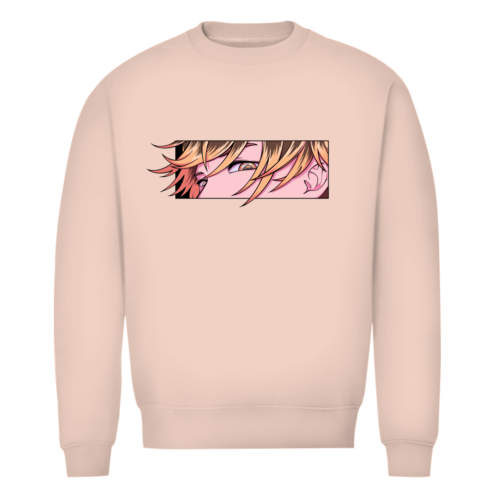 Tay Eyes Herren Premium Bio Sweatshirt