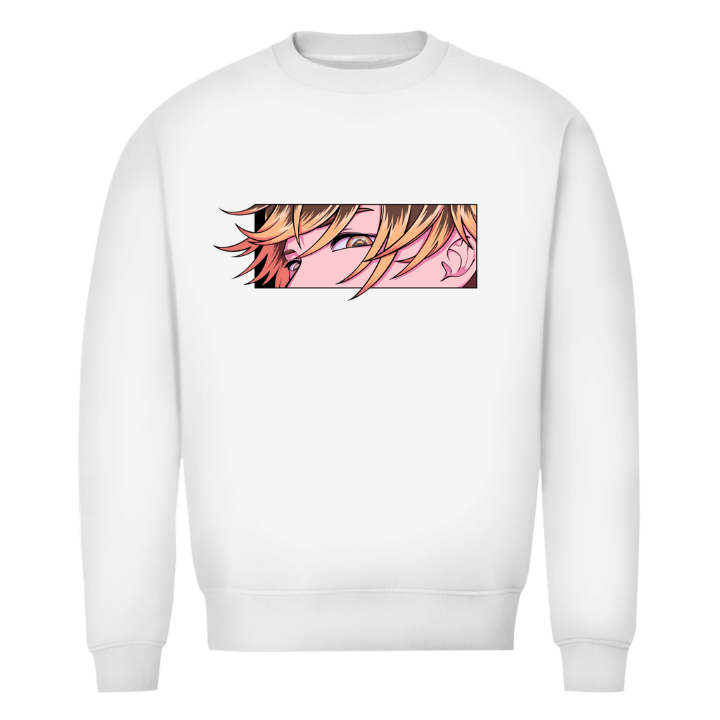 Tay Eyes Herren Premium Bio Sweatshirt