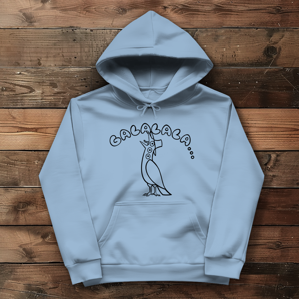 GALALALA Damen Hoodie - Premium Baumwolle