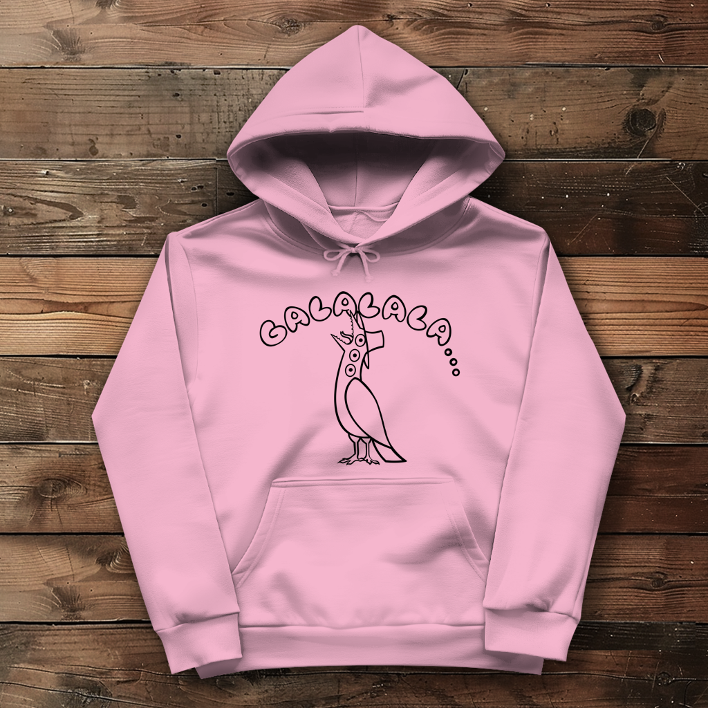 GALALALA Damen Hoodie - Premium Baumwolle