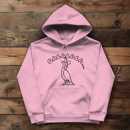 GALALALA Damen Hoodie - Premium Baumwolle