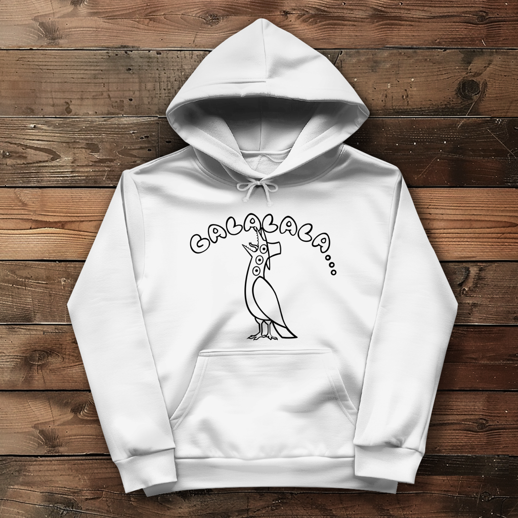 GALALALA Damen Hoodie - Premium Baumwolle