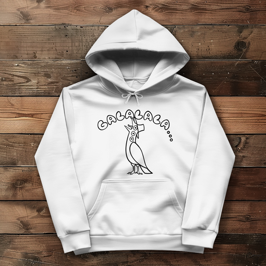 GALALALA Damen Hoodie - Premium Baumwolle