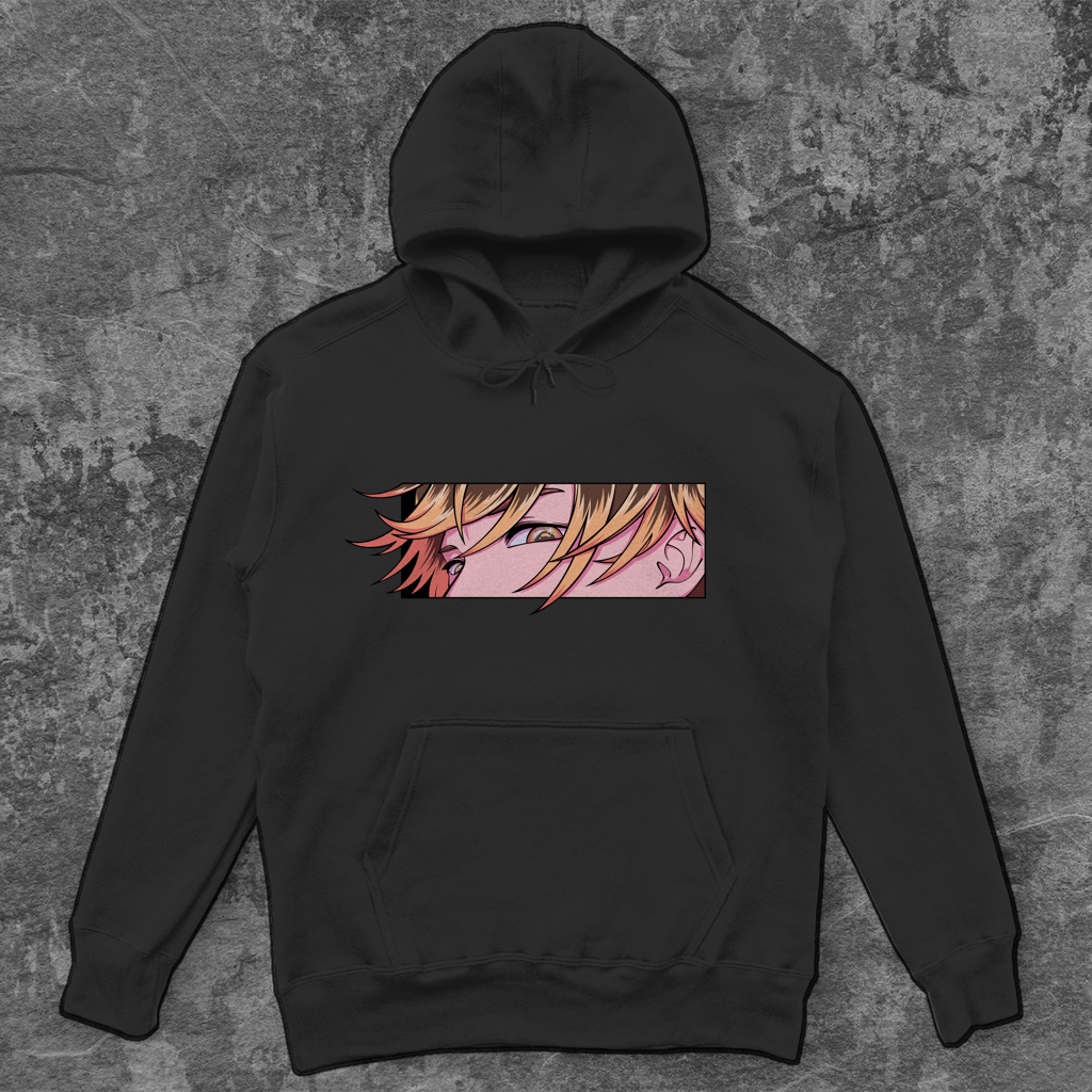 Tay Eyes Unisex Oversize Hoodie - Premium Baumwolle