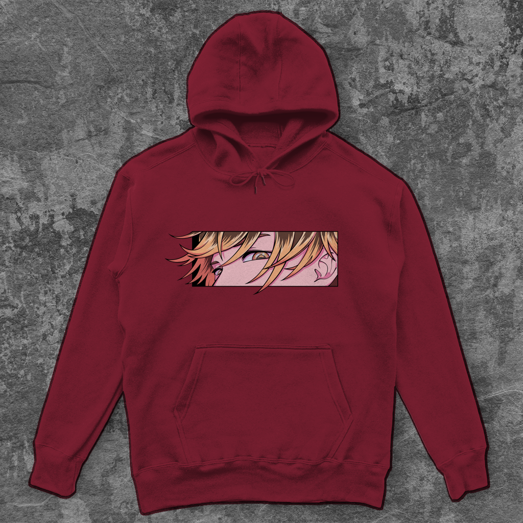 Tay Eyes Unisex Oversize Hoodie - Premium Baumwolle