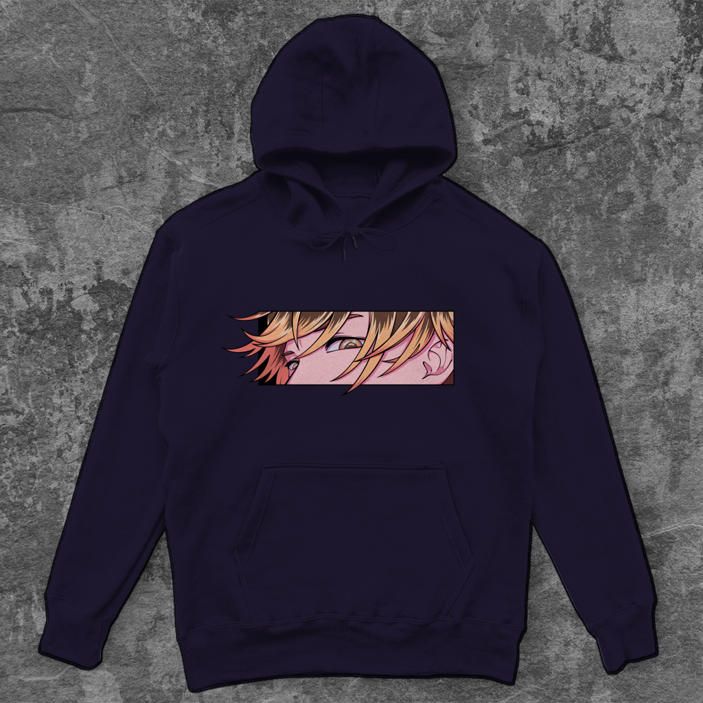 Tay Eyes Unisex Oversize Hoodie - Premium Baumwolle