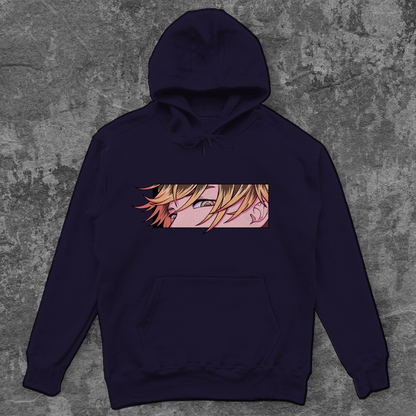 Tay Eyes Unisex Oversize Hoodie - Premium Baumwolle