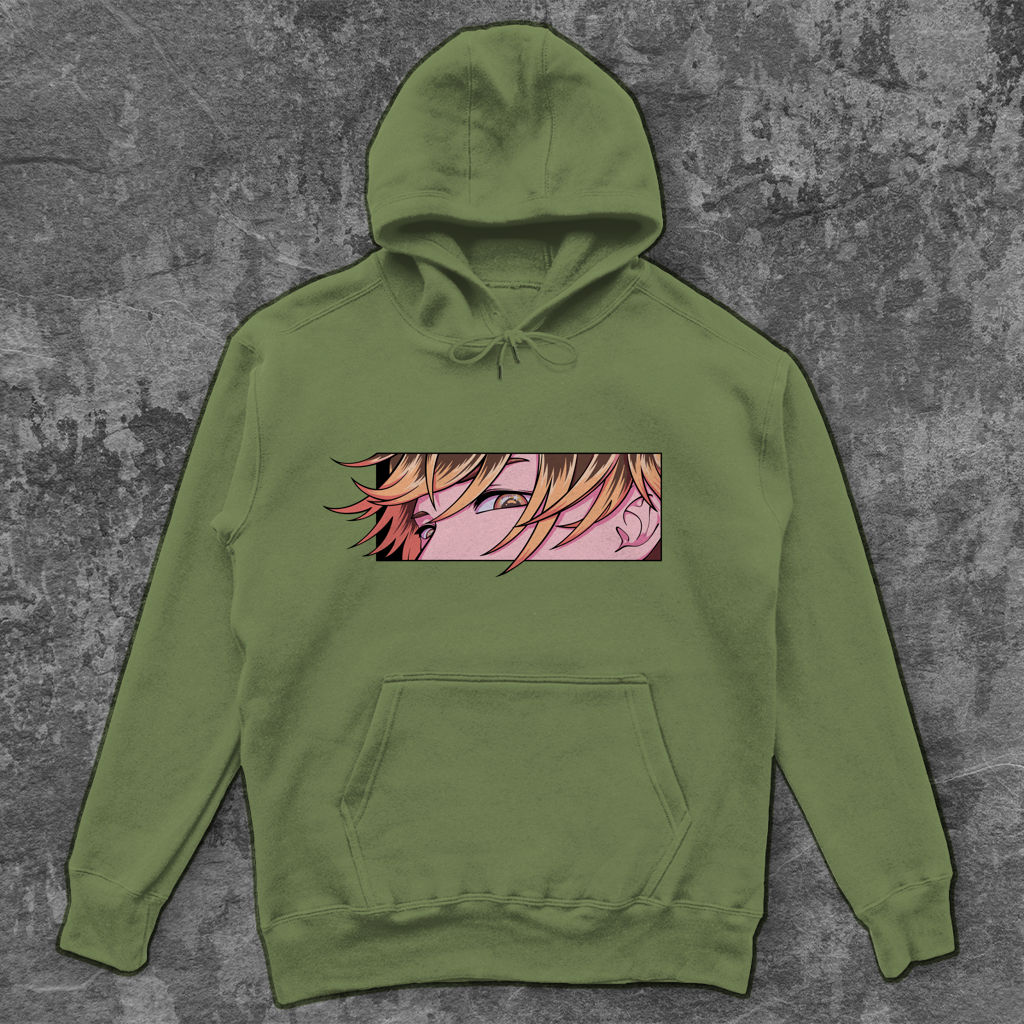 Tay Eyes Unisex Oversize Hoodie - Premium Baumwolle