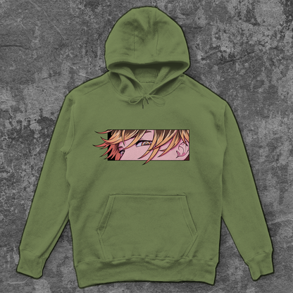 Tay Eyes Unisex Oversize Hoodie - Premium Baumwolle