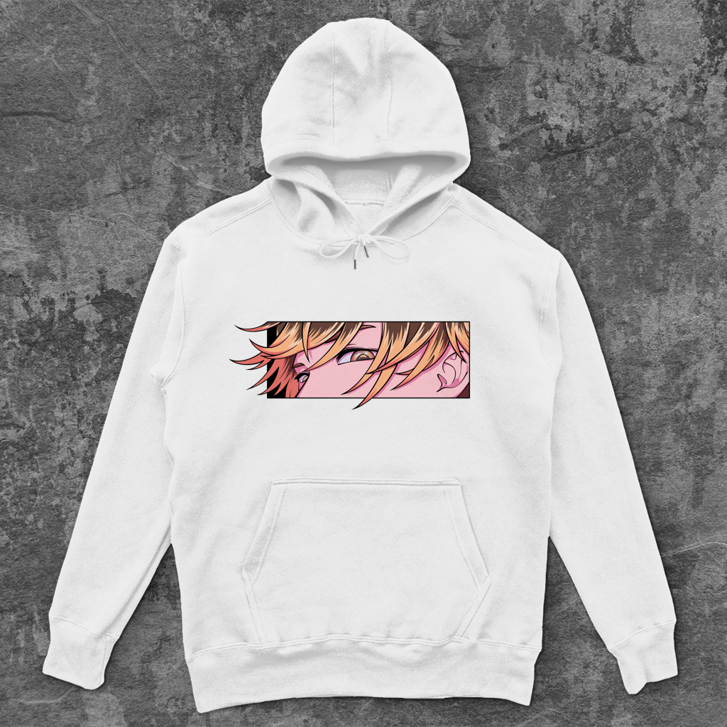 Tay Eyes Unisex Oversize Hoodie - Premium Baumwolle