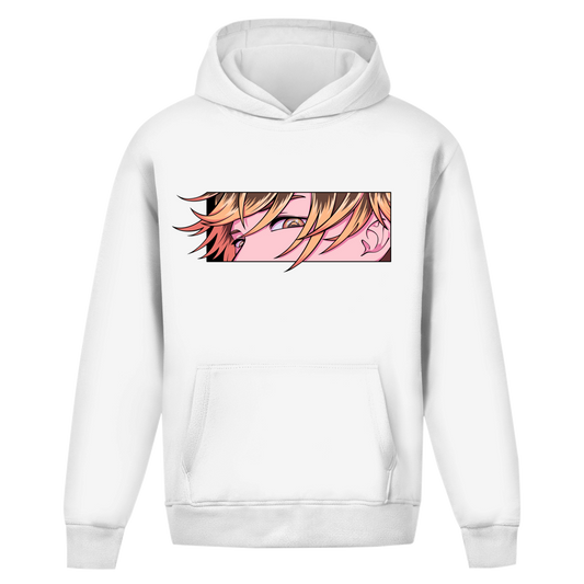 Tay Eyes Unisex Oversize Hoodie Ohne Kordel - Premium