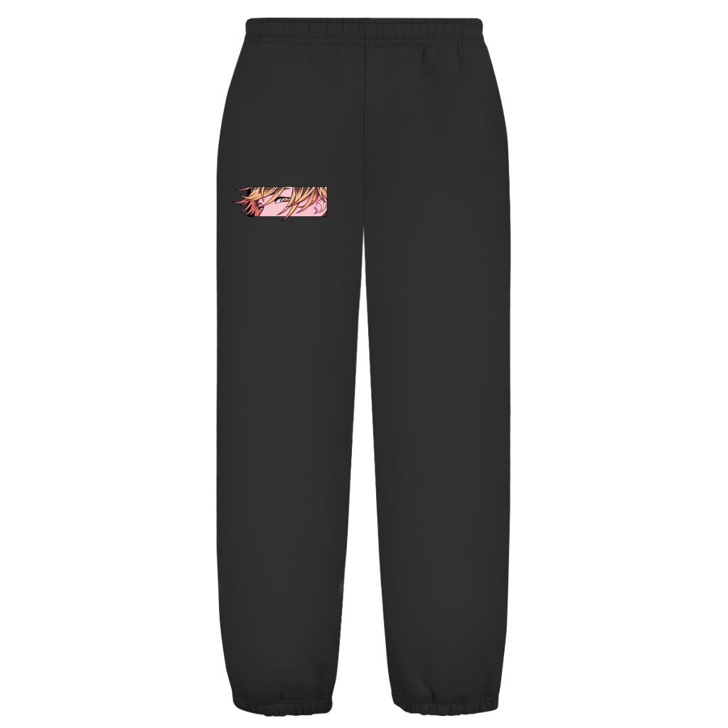 Tay Eyes Fluffy Sweatpants - Kuschelig & Bequem