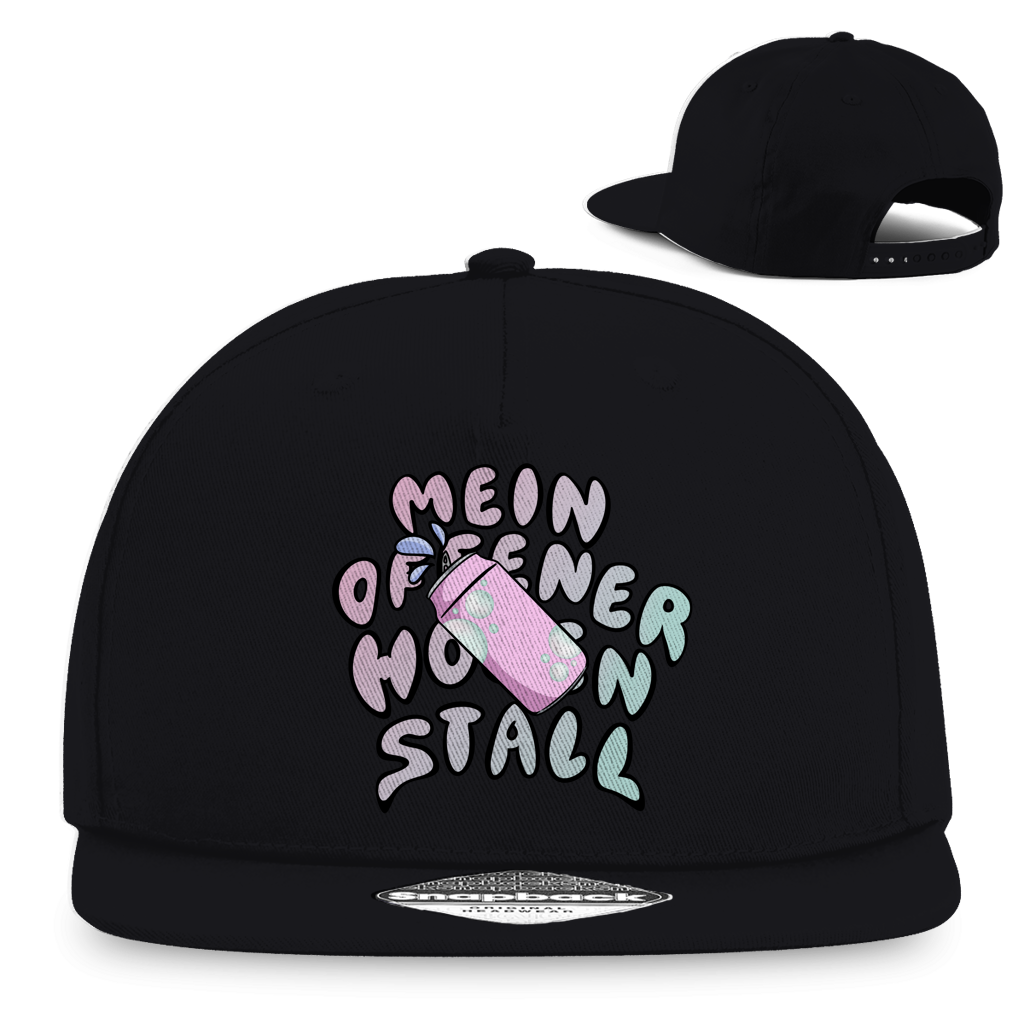 Mein Offener Hosenstall Snapback Rapper Cap