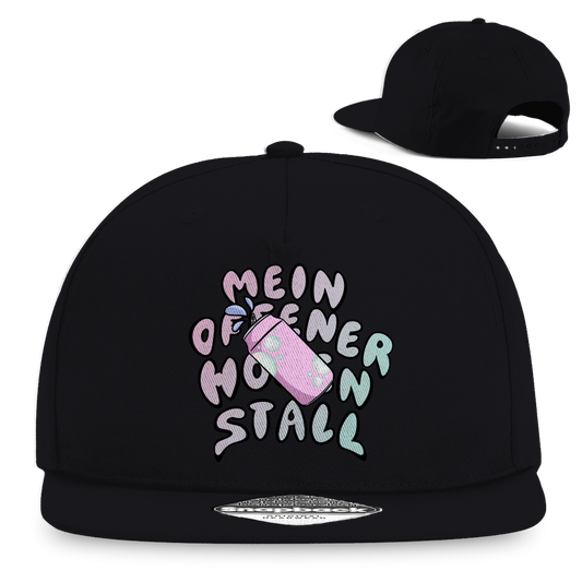 Mein Offener Hosenstall Snapback Rapper Cap