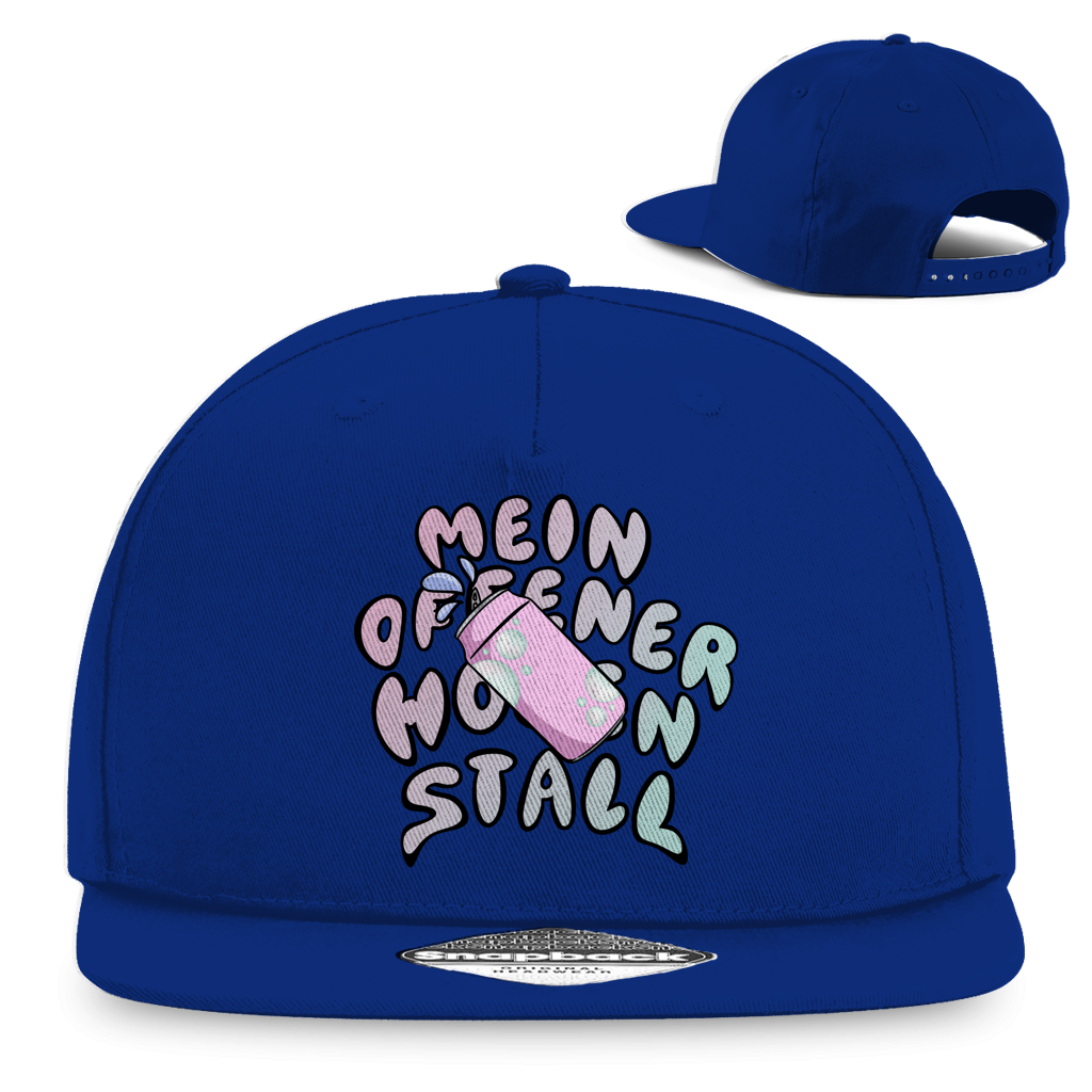Mein Offener Hosenstall Snapback Rapper Cap