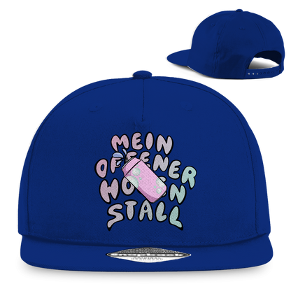 Mein Offener Hosenstall Snapback Rapper Cap