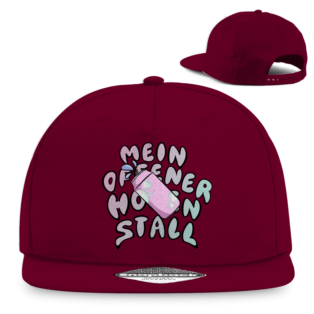 Mein Offener Hosenstall Snapback Rapper Cap