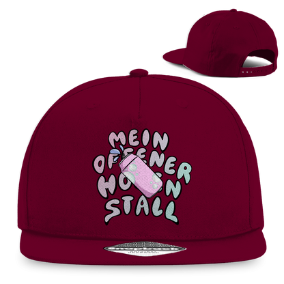 Mein Offener Hosenstall Snapback Rapper Cap