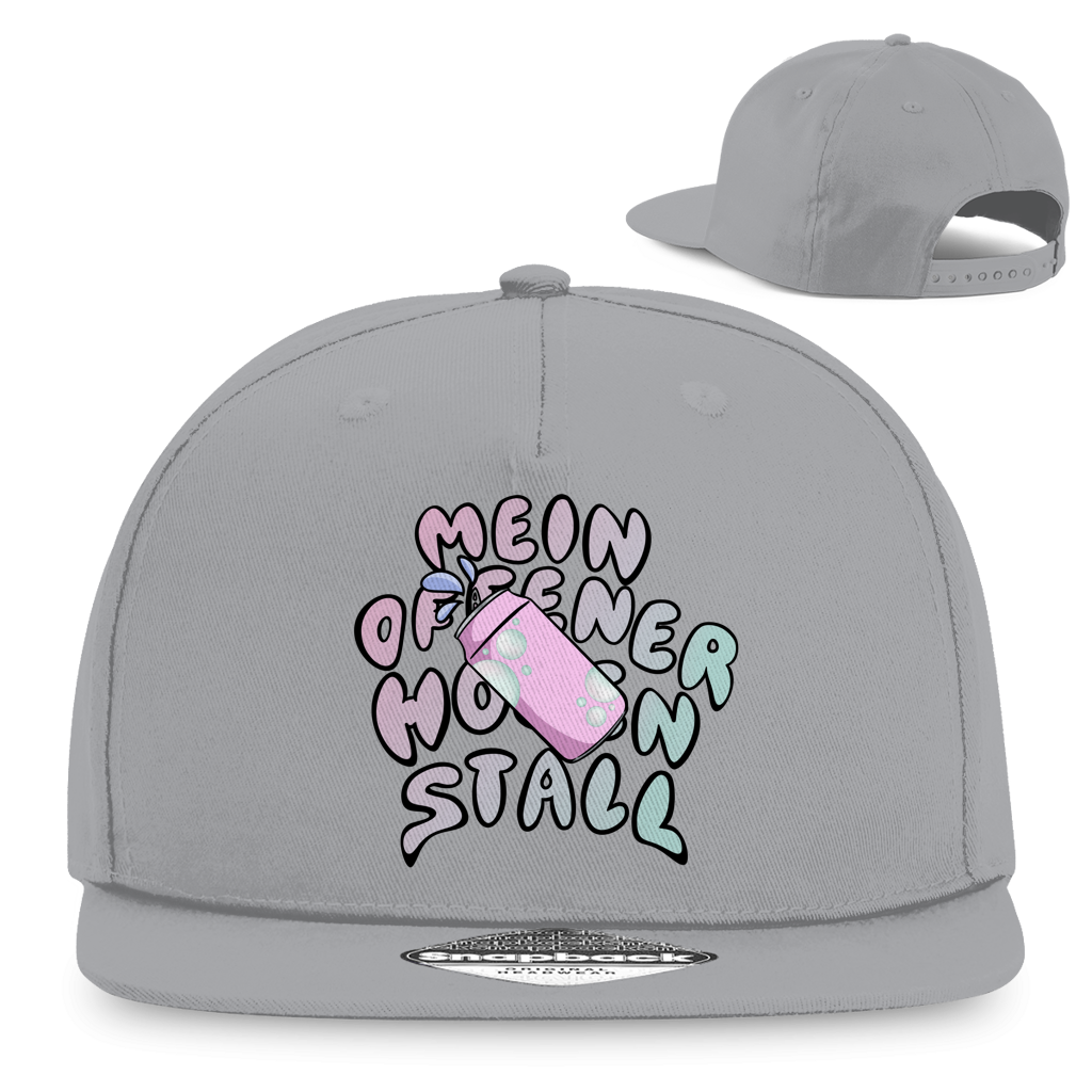 Mein Offener Hosenstall Snapback Rapper Cap