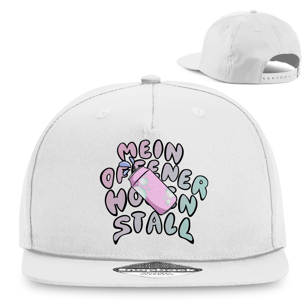 Mein Offener Hosenstall Snapback Rapper Cap