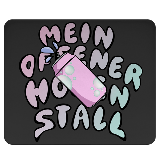 Mein Offener Hosenstall Mousepad