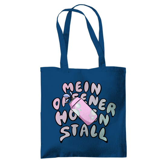 Mein Offener Hosenstall Tragetasche