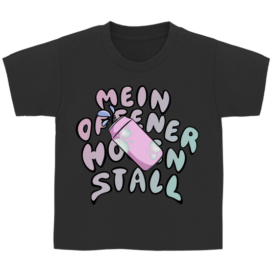 Mein Offener Hosenstall Kinder Basic T-Shirt - Bequem