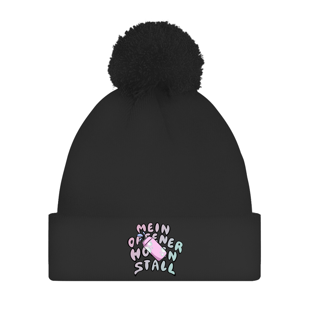 Mein Offener Hosenstall Bommelmütze