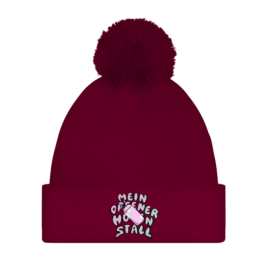 Mein Offener Hosenstall Bommelmütze