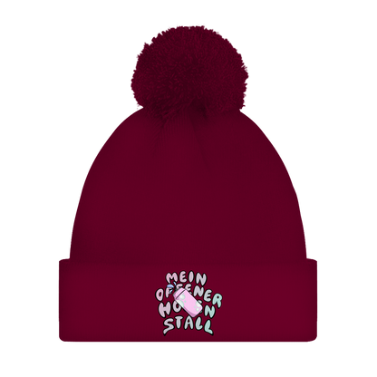 Mein Offener Hosenstall Bommelmütze