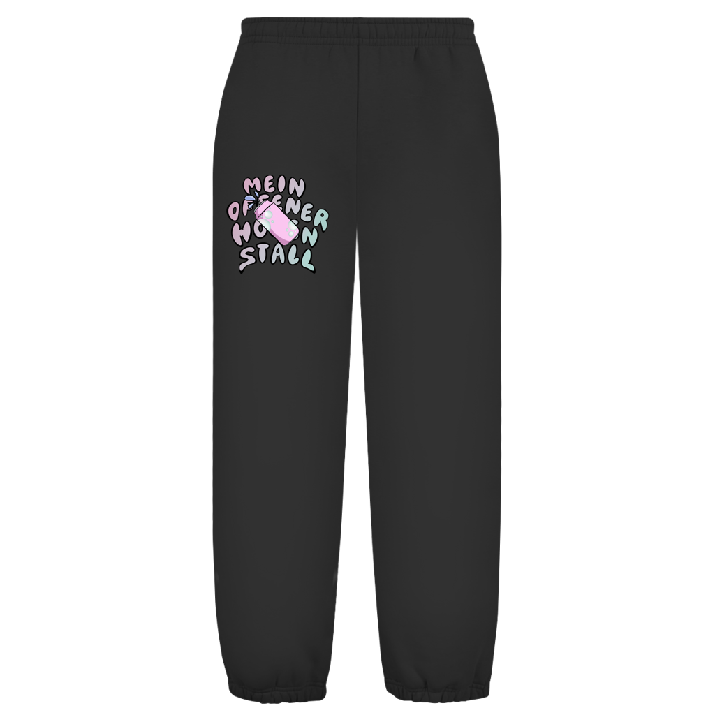 Mein Offener Hosenstall Fluffy Sweatpants - Kuschelig