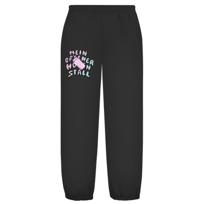 Mein Offener Hosenstall Fluffy Sweatpants - Kuschelig