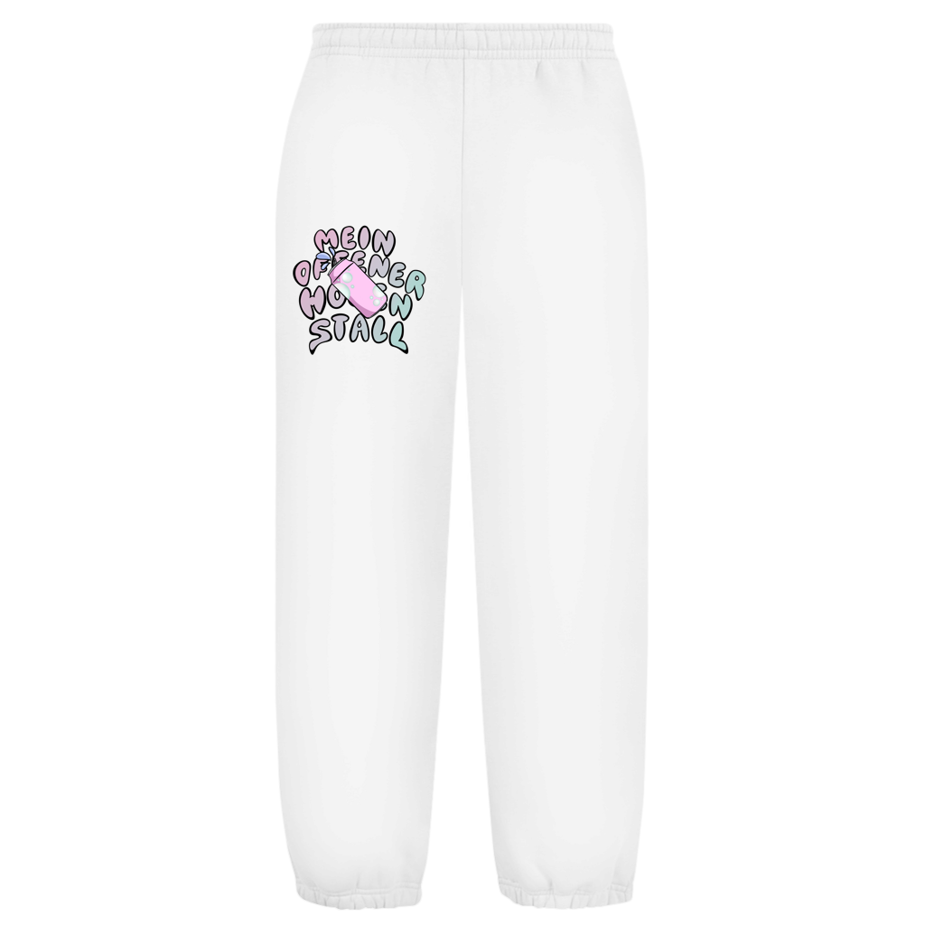 Mein Offener Hosenstall Fluffy Sweatpants - Kuschelig