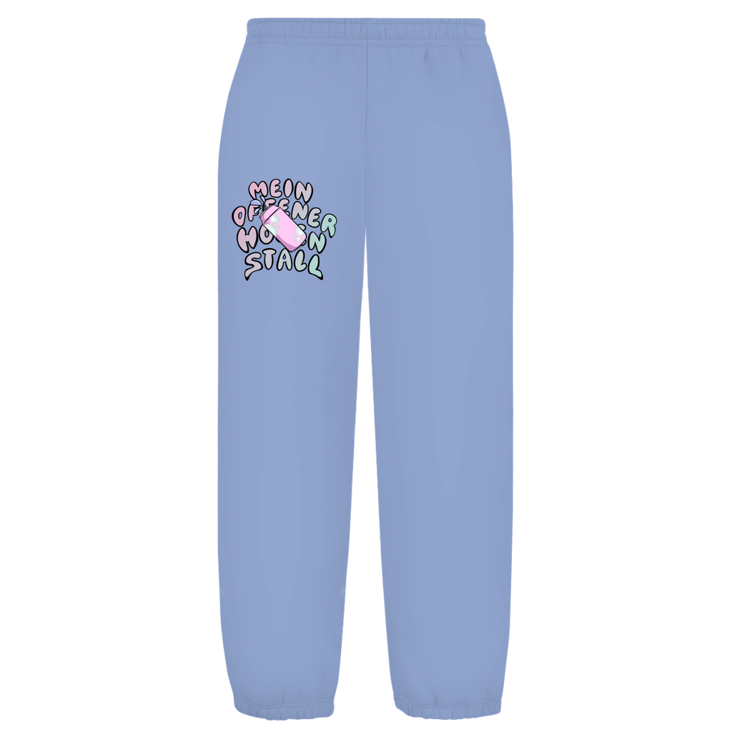 Mein Offener Hosenstall Fluffy Sweatpants - Kuschelig